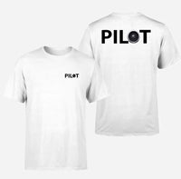 Thumbnail for Customisable Pilot & Jet Engine T-Shirt - view 4