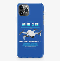 Thumbnail for DJI Mini 2 SE Case ProMax design on blue iphone case promax