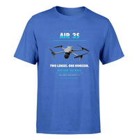 Thumbnail for DJI Air 3S design on blue single side