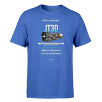 Thumbnail for JT3D design on blue single side