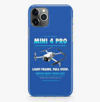 Thumbnail for DJI Mini 4 Pro Case ProMax design on blue iphone case promax