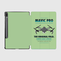 Thumbnail for DJI Mavic Pro design on light green samsung tablet tablet case