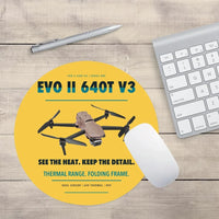 Thumbnail for Autel EVO II Dual 640T V3 design on yellow round mouse pad