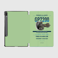 Thumbnail for GP7200 design on light green samsung tablet tablet case