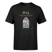 Thumbnail for Porto Alegre Airport (POA) Premium T-Shirt Black
