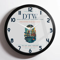 Thumbnail for Detroit Metropolitan Wayne County Airport DTW - Gray