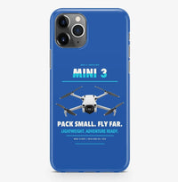Thumbnail for DJI Mini 3 Case ProMax design on blue iphone case promax