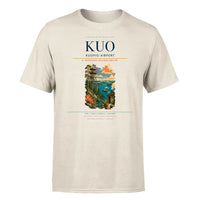 Thumbnail for Kuopio Airport (KUO) T-Shirt single-side front print in Beige | kuopio-airport-kuo-double-side-t-shirt