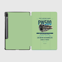 Thumbnail for PW500 design on light green samsung tablet tablet case