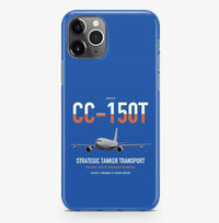 Thumbnail for Airbus CC-150T Polaris design on blue magsafe iphone case, for iPhone Pro Max
