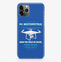 Thumbnail for DJI P4 Multispectral Case ProMax design on blue iphone case promax