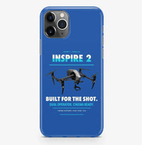 Thumbnail for DJI Inspire 2 Case ProMax design on blue iphone case promax