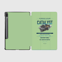 Thumbnail for CATALYST design on light green samsung tablet tablet case