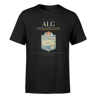 Thumbnail for Algiers Airport (ALG) Premium T-Shirt Black