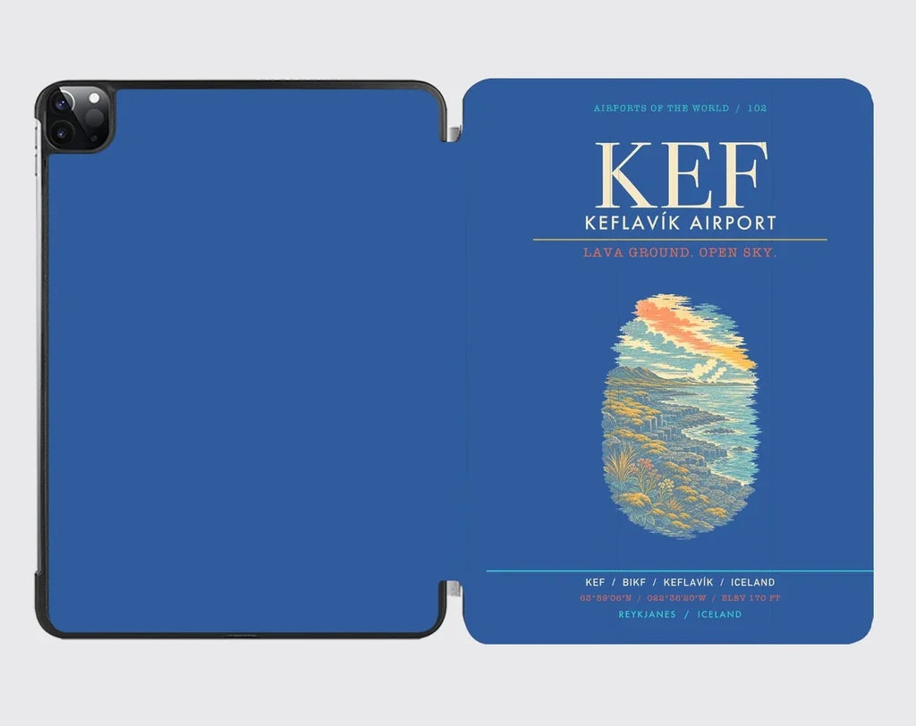 Keflavik Airport KEF - Blue