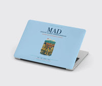 Thumbnail for Adolfo Suarez Madrid-Barajas Airport (MAD) design on light blue MacBook case