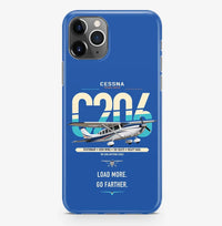 Thumbnail for Cessna 206 Stationair design on blue magsafe iphone case, for iPhone Pro Max