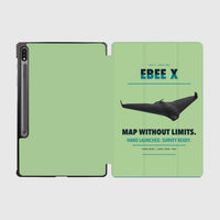 Thumbnail for AgEagle eBee X design on light green samsung tablet tablet case