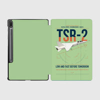 Thumbnail for BAC TSR-2 design on light green samsung tablet tablet case