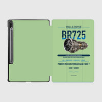 Thumbnail for BR725 design on light green samsung tablet tablet case