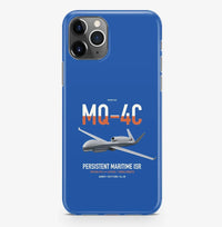 Thumbnail for MQ-4C Triton IFC-4 design on blue magsafe iphone case, for iPhone Pro Max