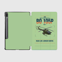 Thumbnail for MBB BO 105P PAH-1 design on light green samsung tablet tablet case