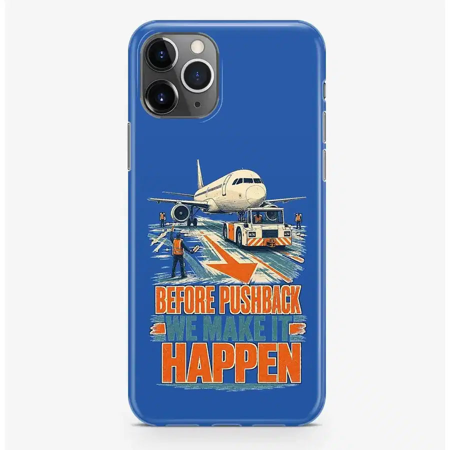 SIGNAL 578 - Before Pushback We Make It Happen - MagSafe iPhone Pro Max design on blue magsafe iphone pro max