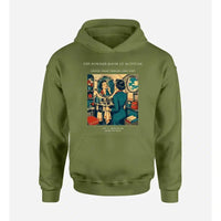 Thumbnail for VINTAGE G4305 - The Powder Room At Altitude - Premium Hoodie design on greenarmy premium