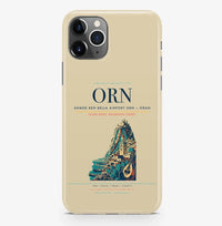 Thumbnail for Oran Airport (ORN) design on beige iPhone 16 Pro MagSafe case