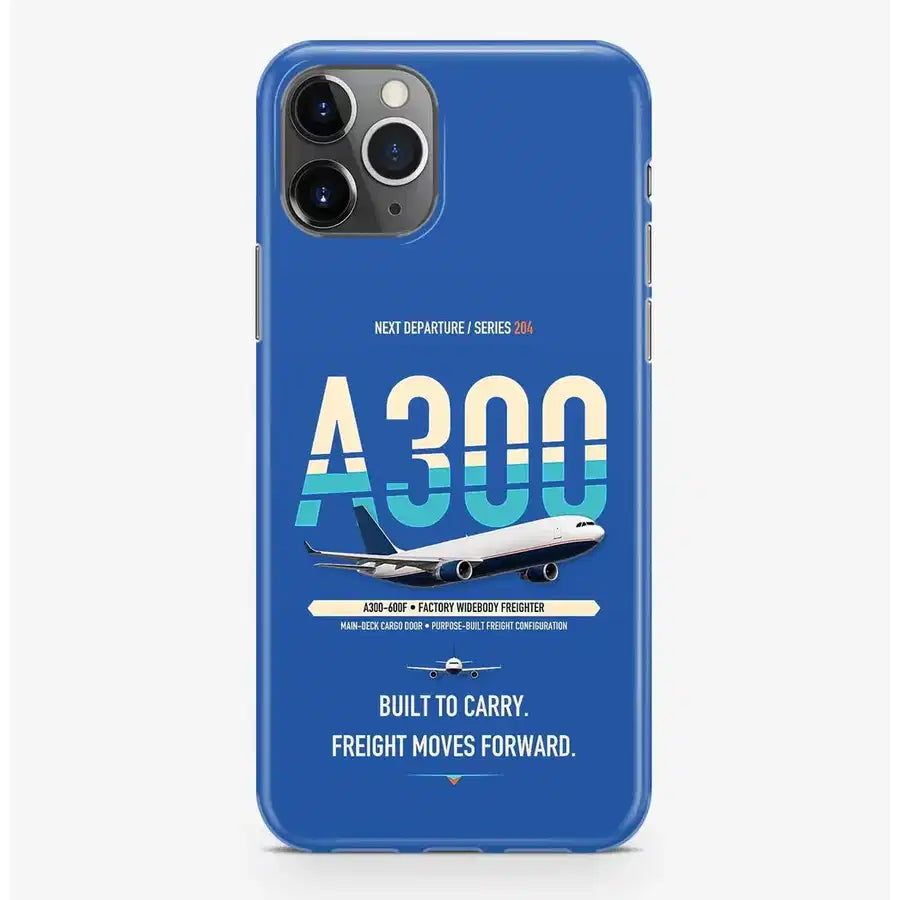 Airbus A300-600F Case ProMax design on blue iphone case promax
