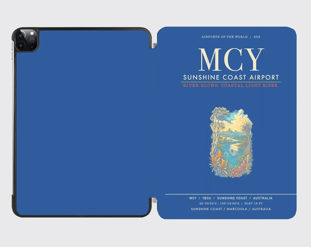 Sunshine Coast Airport MCY - Blue