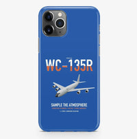 Thumbnail for WC-135R Constant Phoenix design on blue magsafe iphone case, for iPhone Pro Max