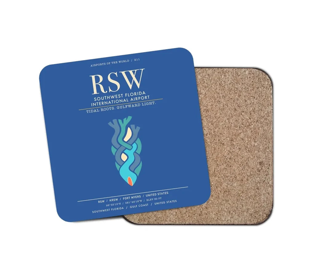 Southwest Florida International Airport RSW - Blue