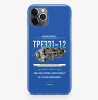 Thumbnail for TPE331-12 Case ProMax design on blue iphone case promax