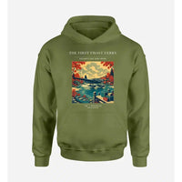 Thumbnail for VINTAGE G4433 - The First Frost Ferry - Premium Hoodie design on greenarmy premium