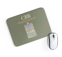 Thumbnail for Jorge Wilstermann International Airport CBB Mouse-Pad Rectangle - Green Army