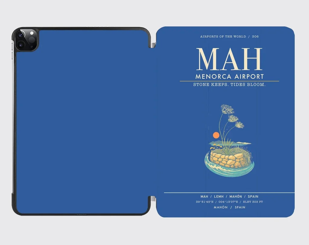 Menorca Airport MAH  Mahon - Blue