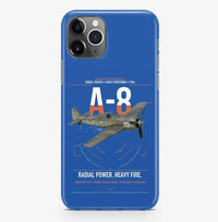 Thumbnail for Focke-Wulf Fw 190A-8 design on blue magsafe iphone case, for iPhone Pro Max