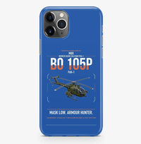 Thumbnail for MBB BO 105P PAH-1 design on blue magsafe iphone case, for iPhone Pro Max