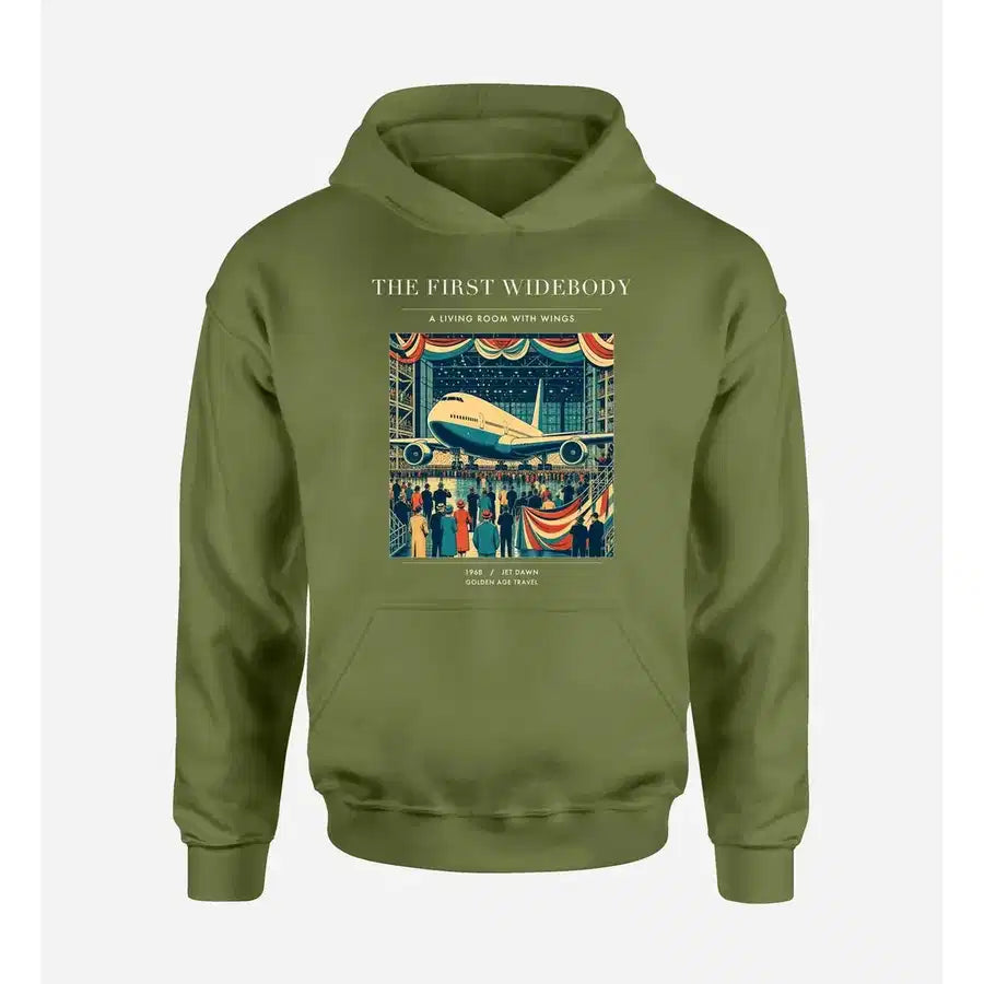 VINTAGE G4134 - The First Widebody - Premium Hoodie design on greenarmy premium