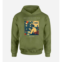 Thumbnail for VINTAGE G4514 - The Radio Room Watch - Premium Hoodie design on greenarmy premium