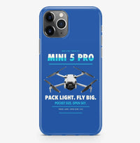 Thumbnail for DJI Mini 5 Pro Case ProMax design on blue iphone case promax