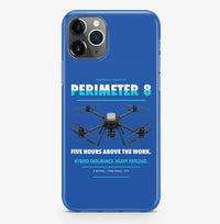 Thumbnail for Skyfront Perimeter 8 Case ProMax design on blue iphone case promax