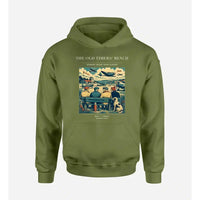 Thumbnail for VINTAGE G4140 - The Old Timers' Bench - Premium Hoodie design on greenarmy premium