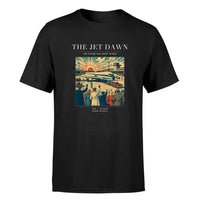 Thumbnail for VINTAGE G4113 - The Jet Dawn - Premium T-Shirt design on black premium t shirt