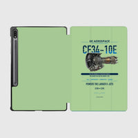 Thumbnail for CF34-10E design on light green samsung tablet tablet case