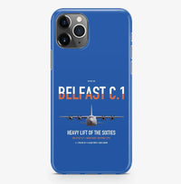 Thumbnail for Short Belfast C.1 design on blue magsafe iphone case, for iPhone Pro Max