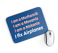 Thumbnail for I Fix Airplanes Mouse Pad - view 2