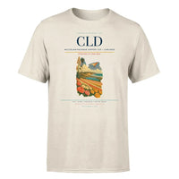 Thumbnail for McClellan-Palomar Airport (CLD) T-Shirt single-side front print in Beige | mcclellan-palomar-airport-cld-double-side-t-shirt