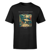 Thumbnail for VINTAGE G4326 - The Silk And Bamboo Test - Premium T-Shirt design on black premium t shirt